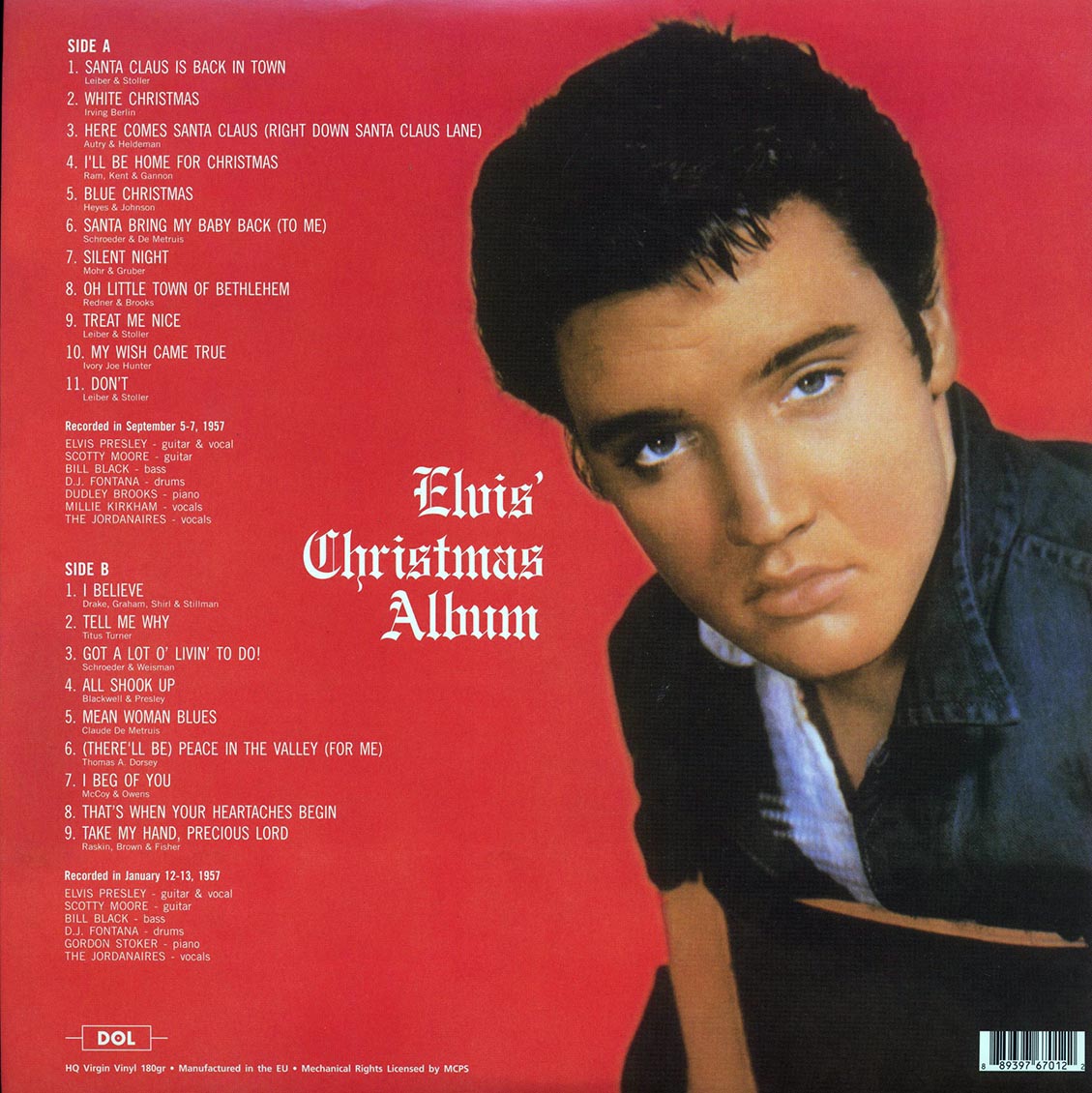 Elvis Presley - Elvis' Christmas Album (picture disc)