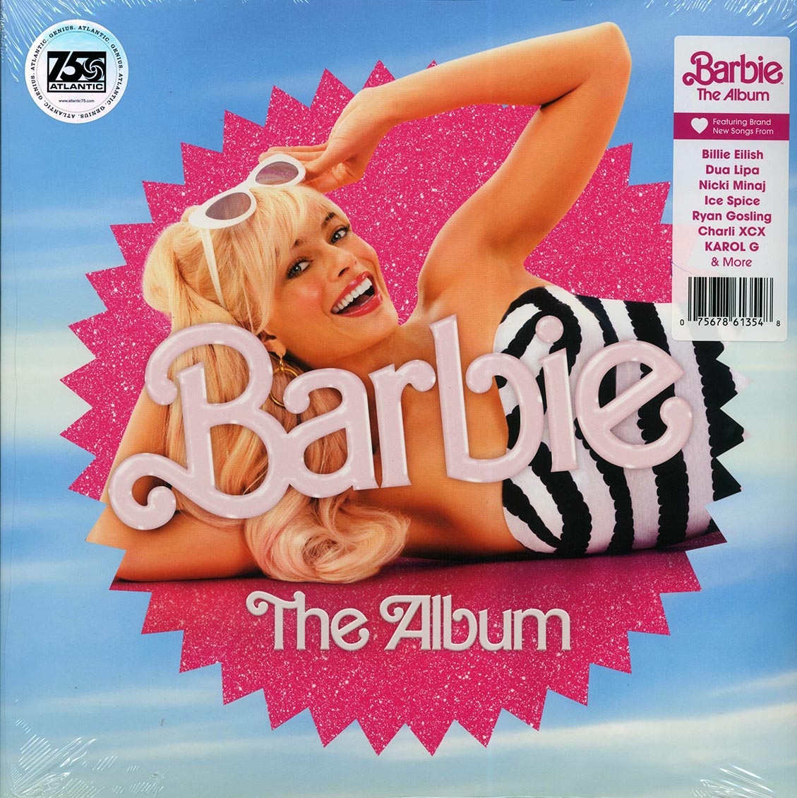 Pink, Khalid, Lizzo, Billie Eilish, Tame Impala, Etc. - Barbie The Album (+3 bonus tracks) (pink vinyl)