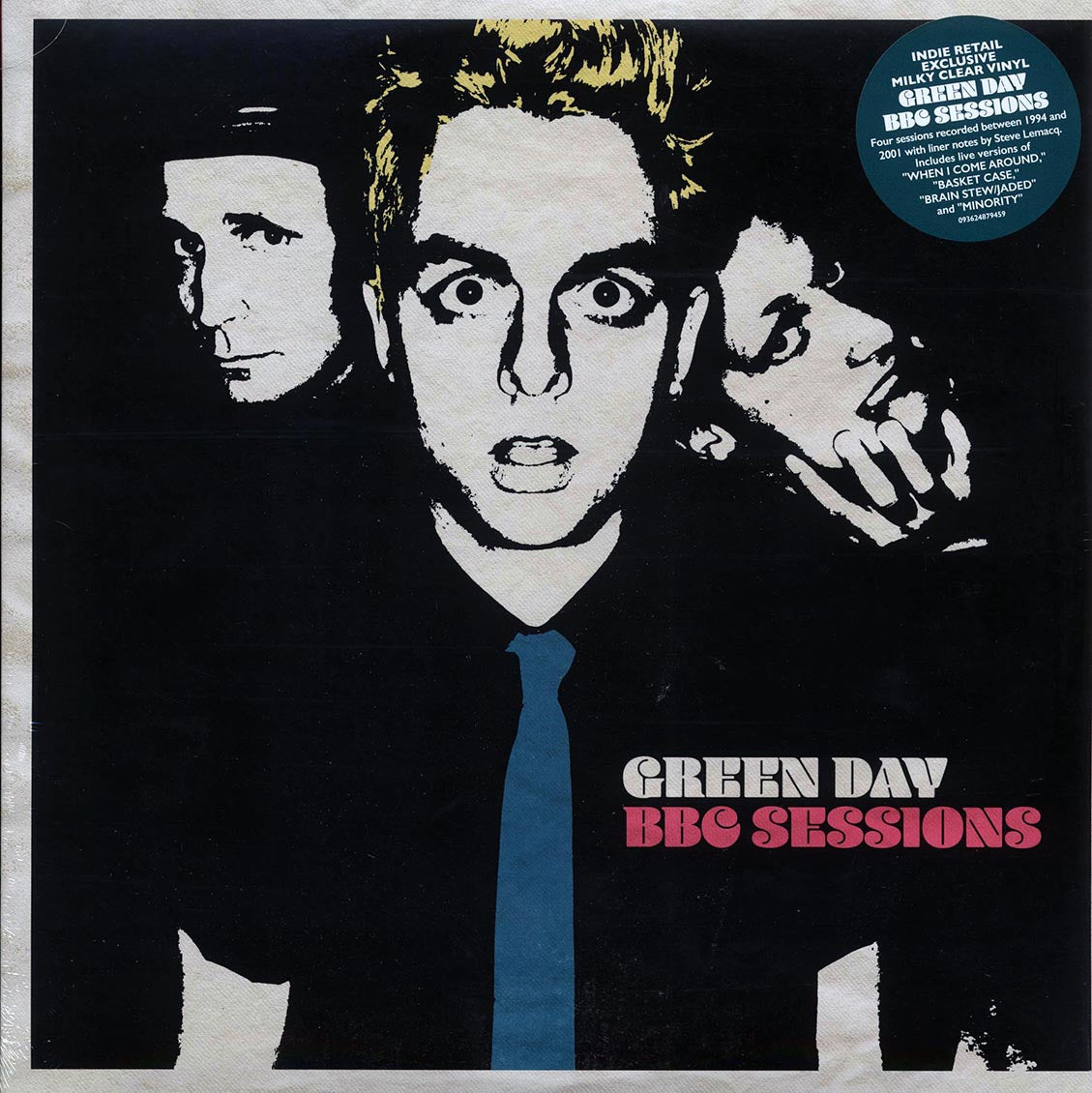 Green Day - BBC Sessions (2xLP) (milky clear vinyl)