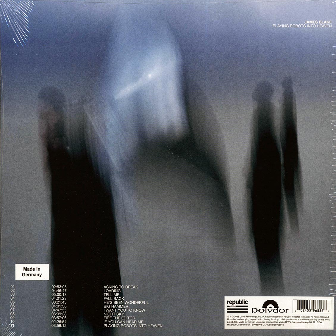 James Blake - Playing Robots To Heaven (ltd. ed.) (2xLP)
