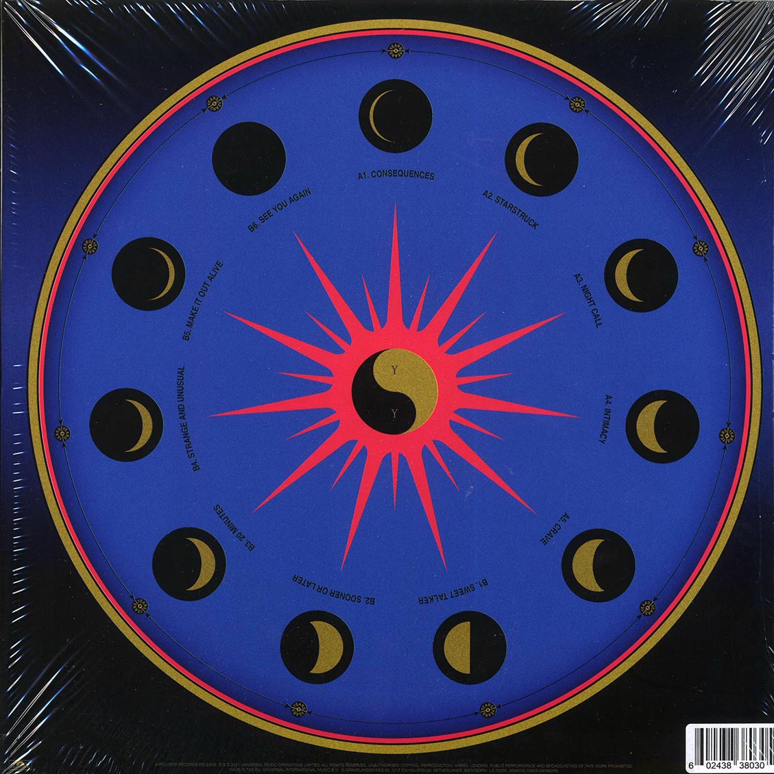 Years & Years - Night Call (ltd. ed.) (blue vinyl)