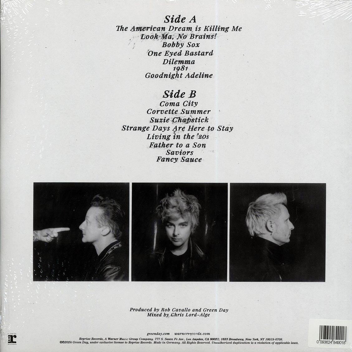 Green Day - Saviors (pink vinyl)