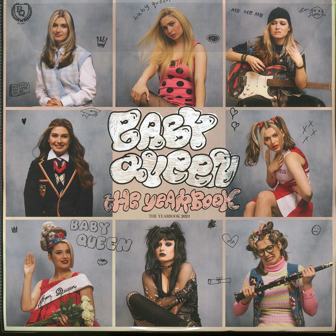 Baby Queen - The Yearbook (picture disc)