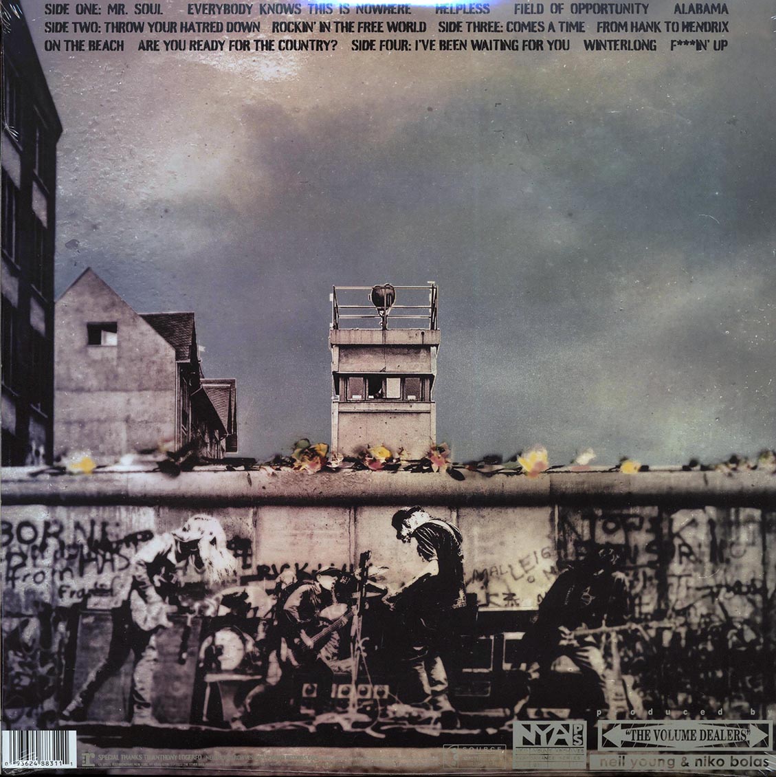 Neil Young & The Promise Of The Real - Noise & Flowers (2xLP)