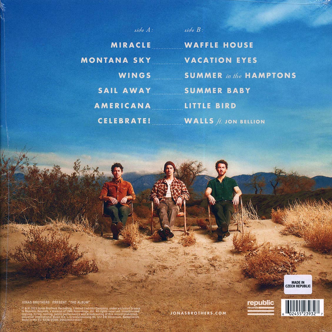 Jonas Brothers - The Album (red vinyl)