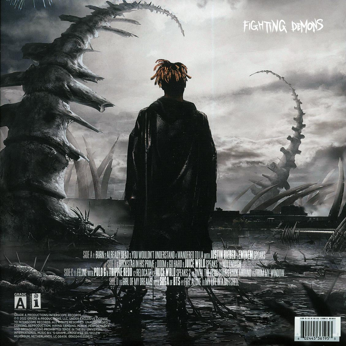 Juice Wrld - Fighting Demons (ltd. ed.) (2xLP) (blue vinyl)