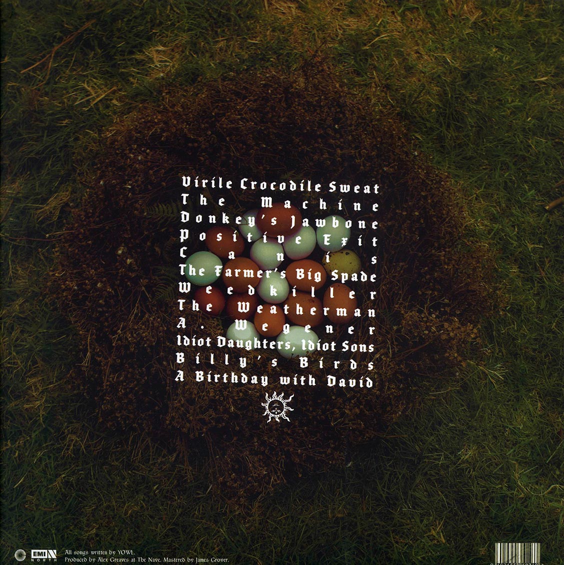 Yowl - Milksick (white vinyl)