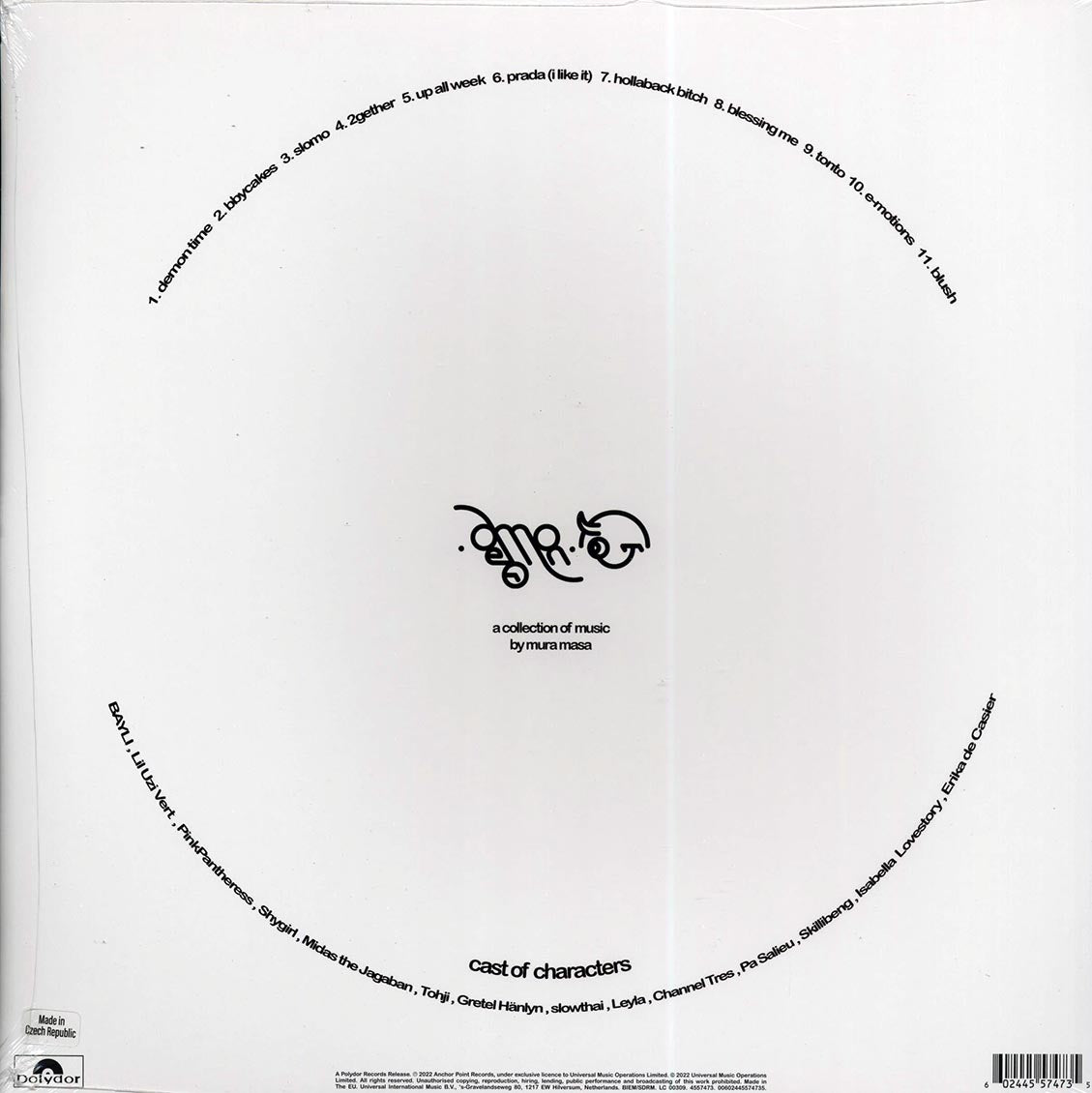 Mura Masa - Demon Time (green vinyl)