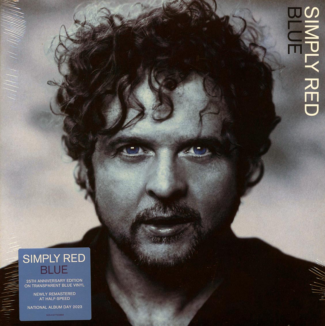 Simply Red - Blue (25th Anniv. Ed.) (remastered) (blue vinyl)