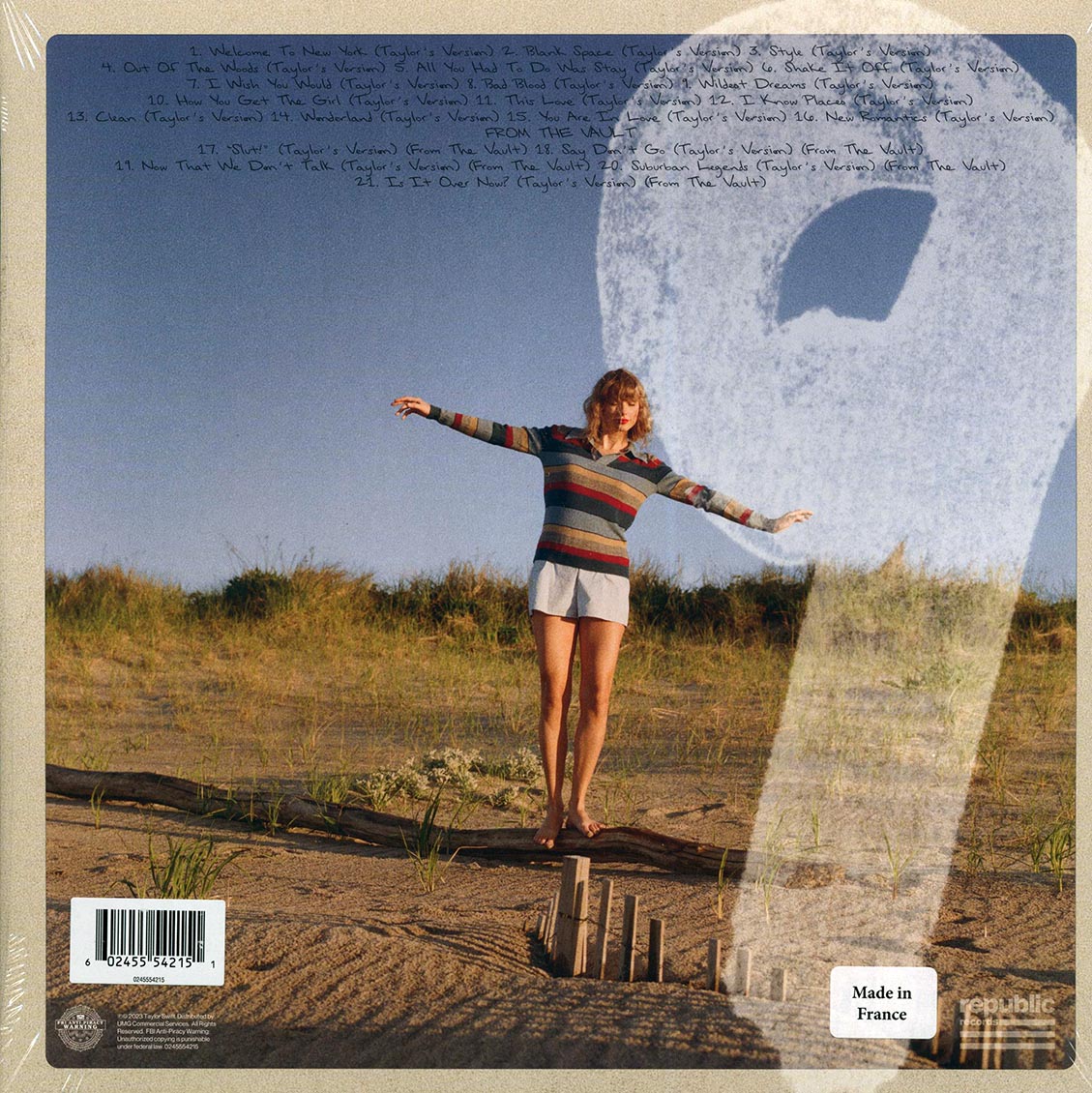 Taylor Swift - 1989 (taylor's Version) (rose Garden Pink Vinyl Edition) (2xLP) (pink vinyl)