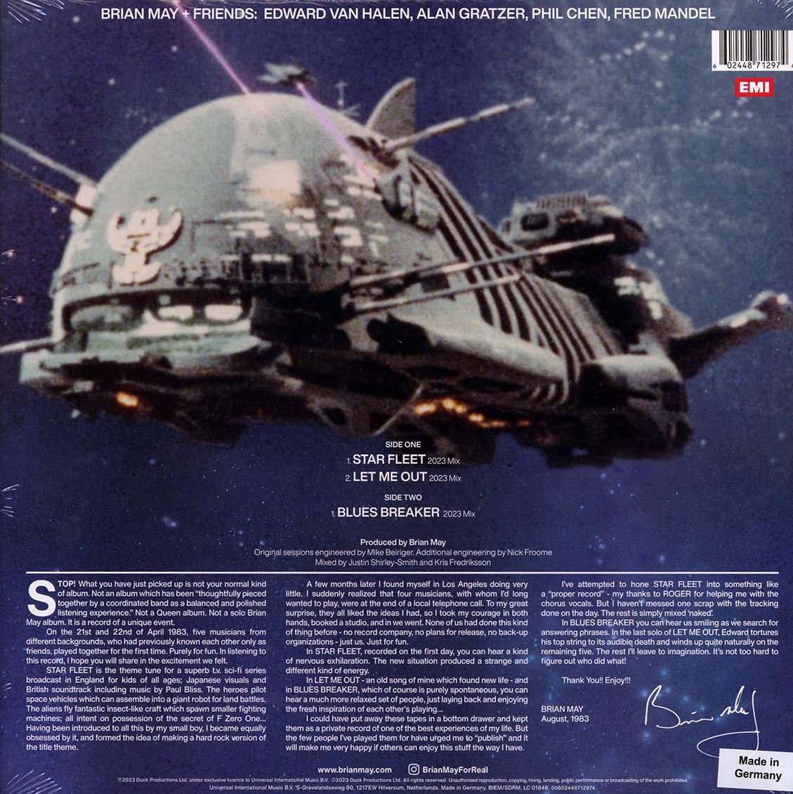 Brian May & Friends - Star Fleet Project (180g)