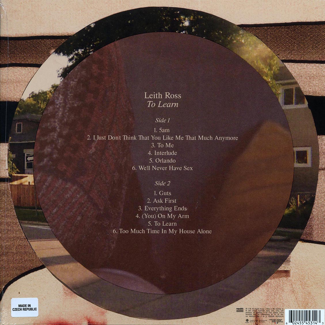 Leith Ross - To Learn (white vinyl)