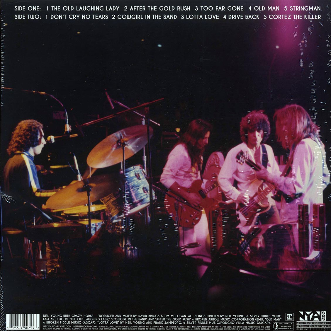 Neil Young & Crazy Horse - Odeon-Budokan