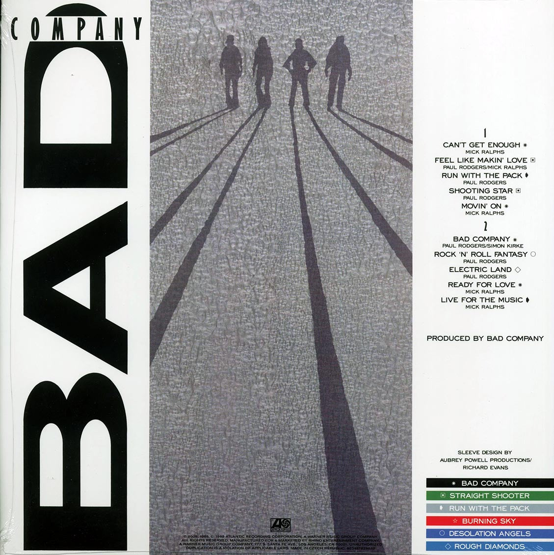Bad Company - 10 From 6 (ltd. ed.) (clear vinyl)