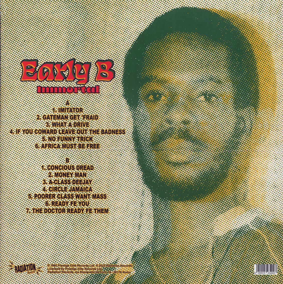 Early B - Immortal