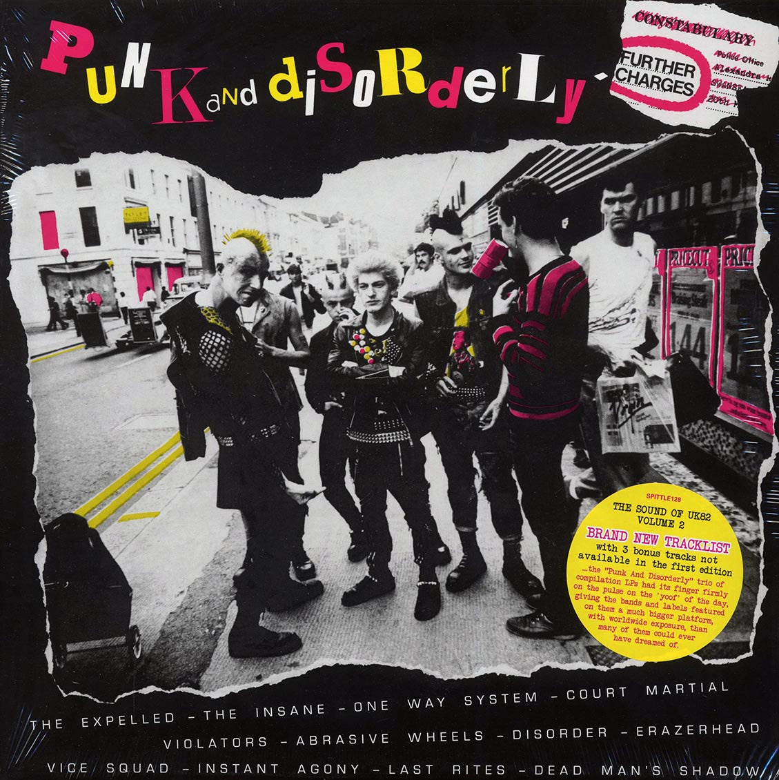 One Way System, Disorder, Violators, Etc. - Punk And Disorderly Volume 2: Further Charges (+3 bonus tracks)