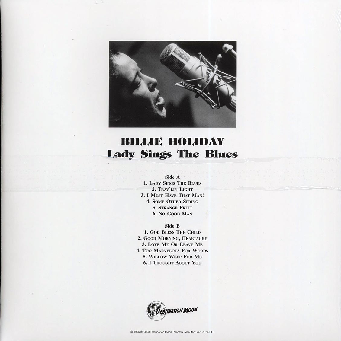 Billie Holiday - Lady Sings The Blues (ltd. 500 copies made) (clear vinyl)
