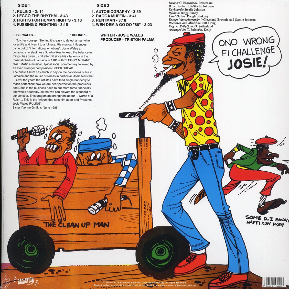 Josey Wales - Ruling