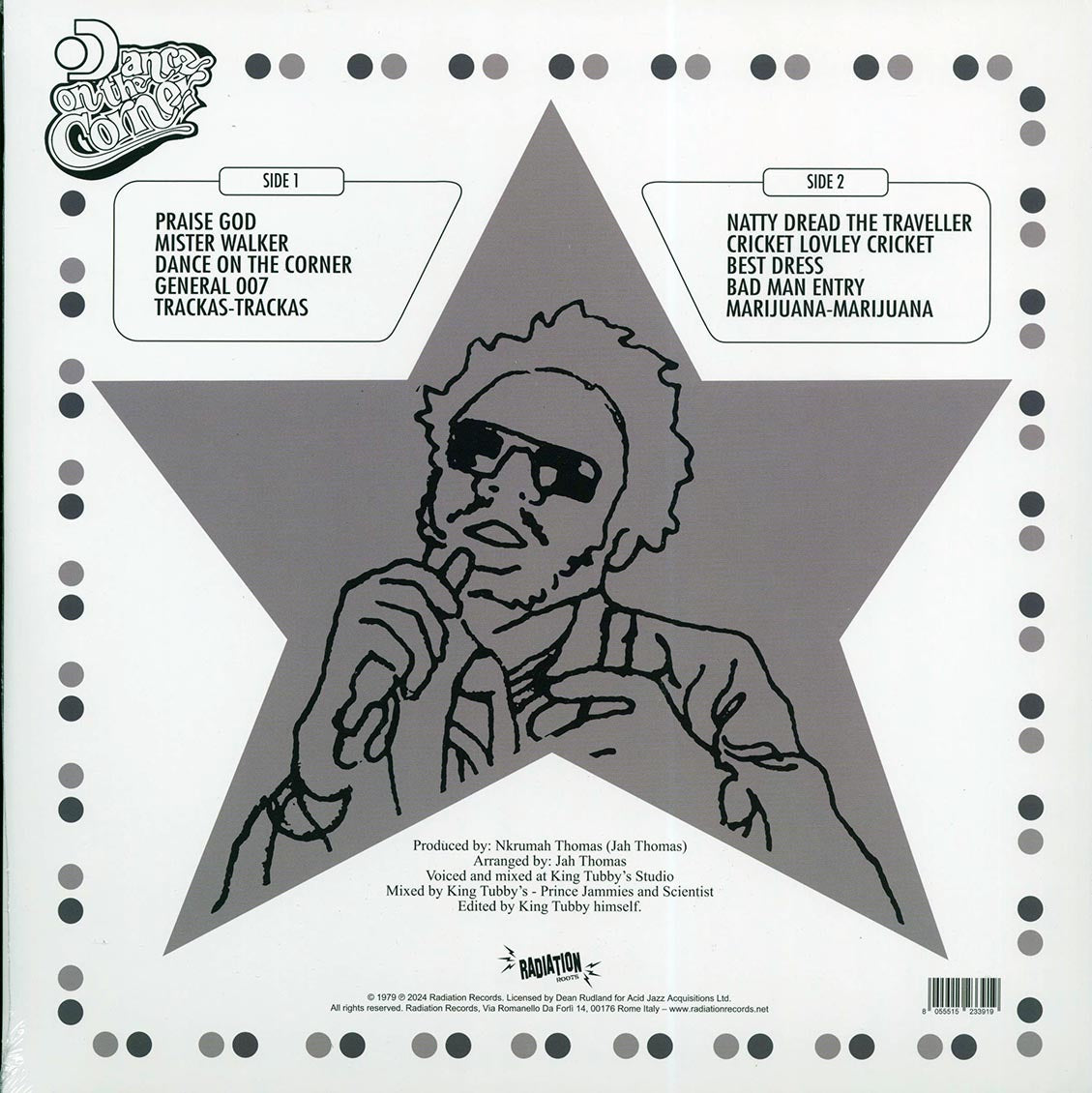 Jah Thomas - Dance On The Corner