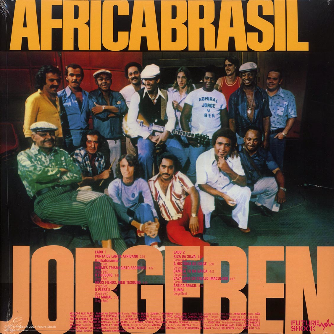 Jorge Ben - Africa Brasil (180g)