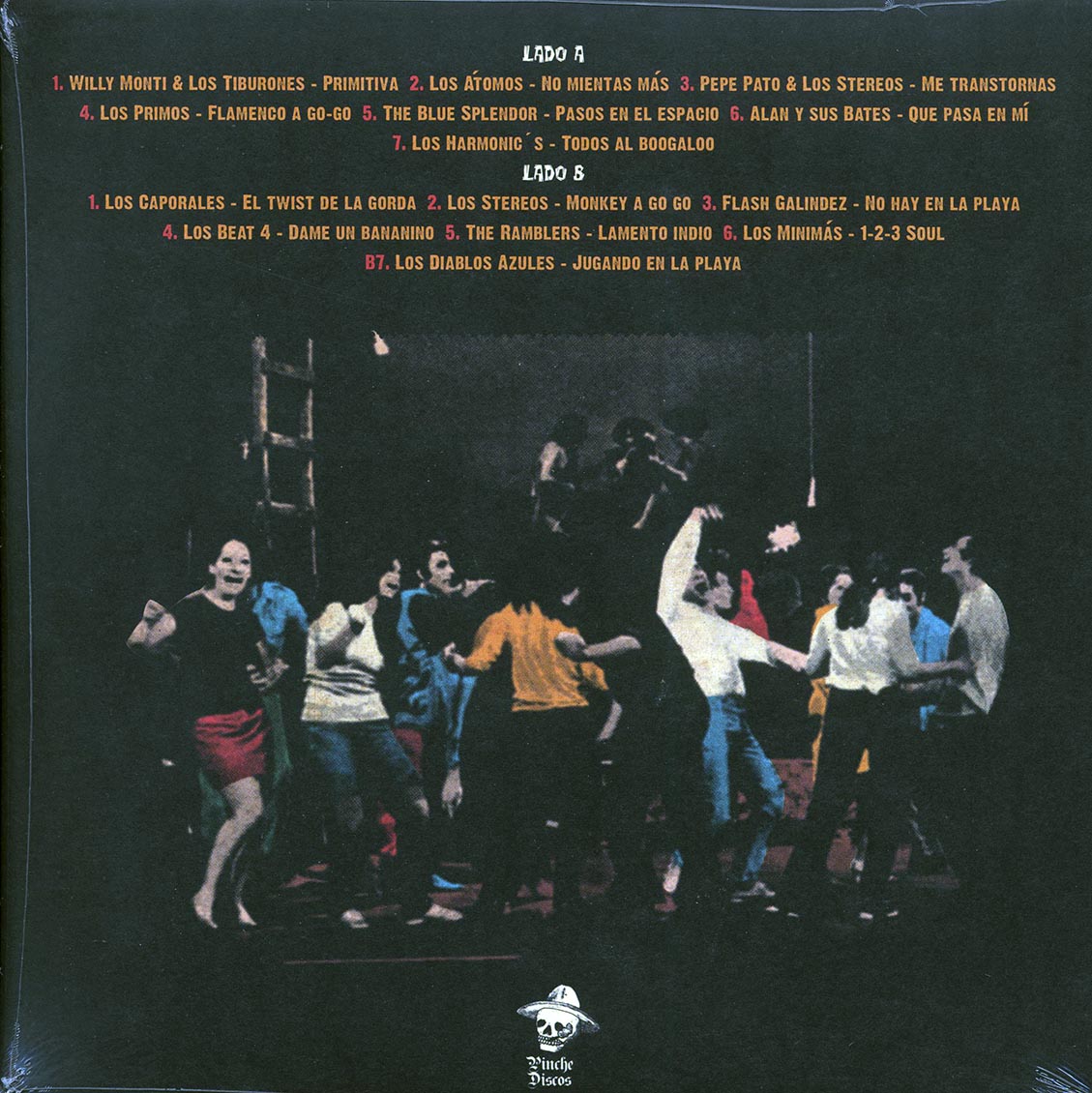 The Ramblers, Los Beat 4, Flash Galindez, Etc. - Wild Chile! A Collection Of Rare And Wild 60's Chilean Rock N' Roll