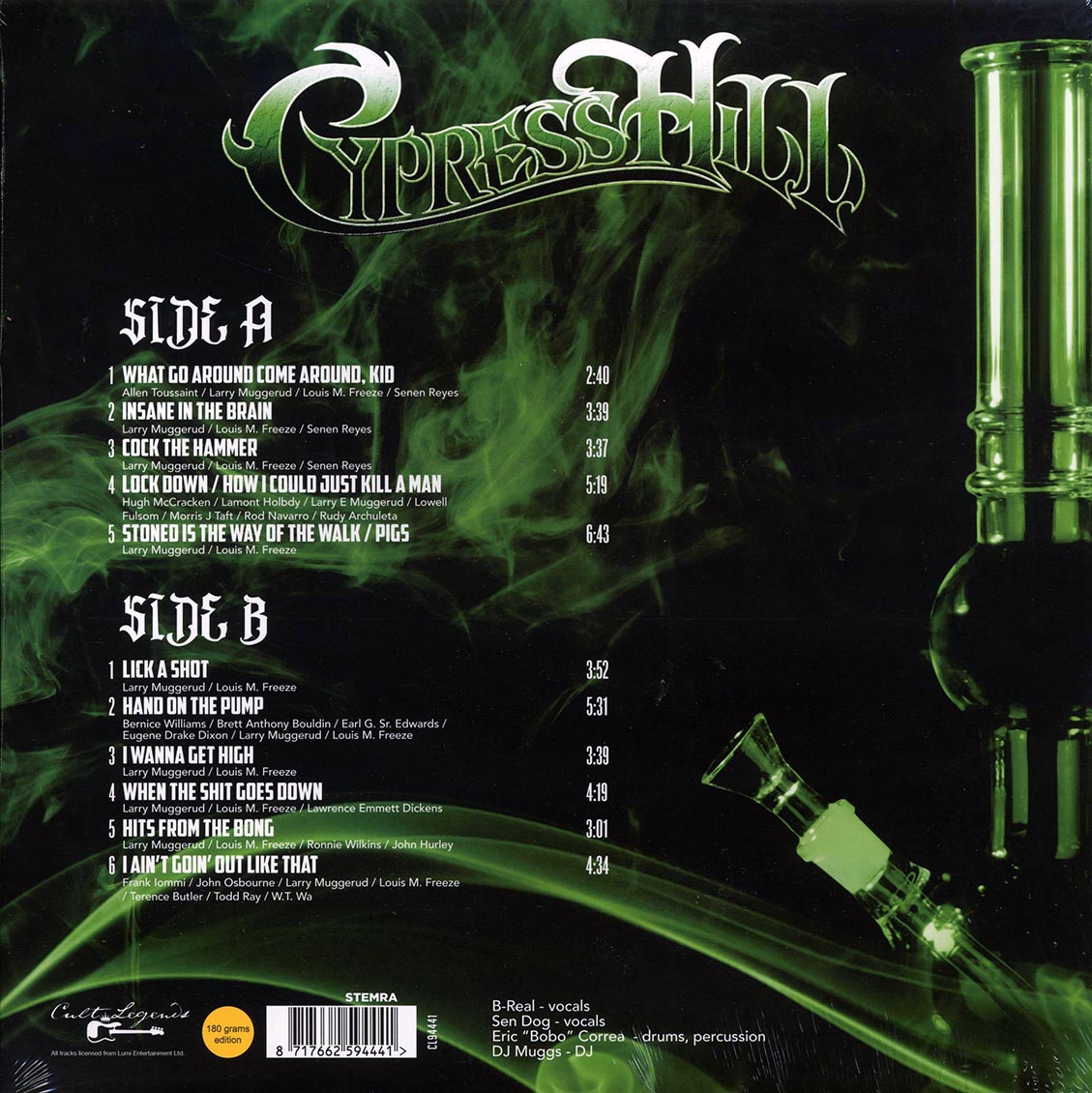 Cypress Hill - Woodstock 1994 (180g)