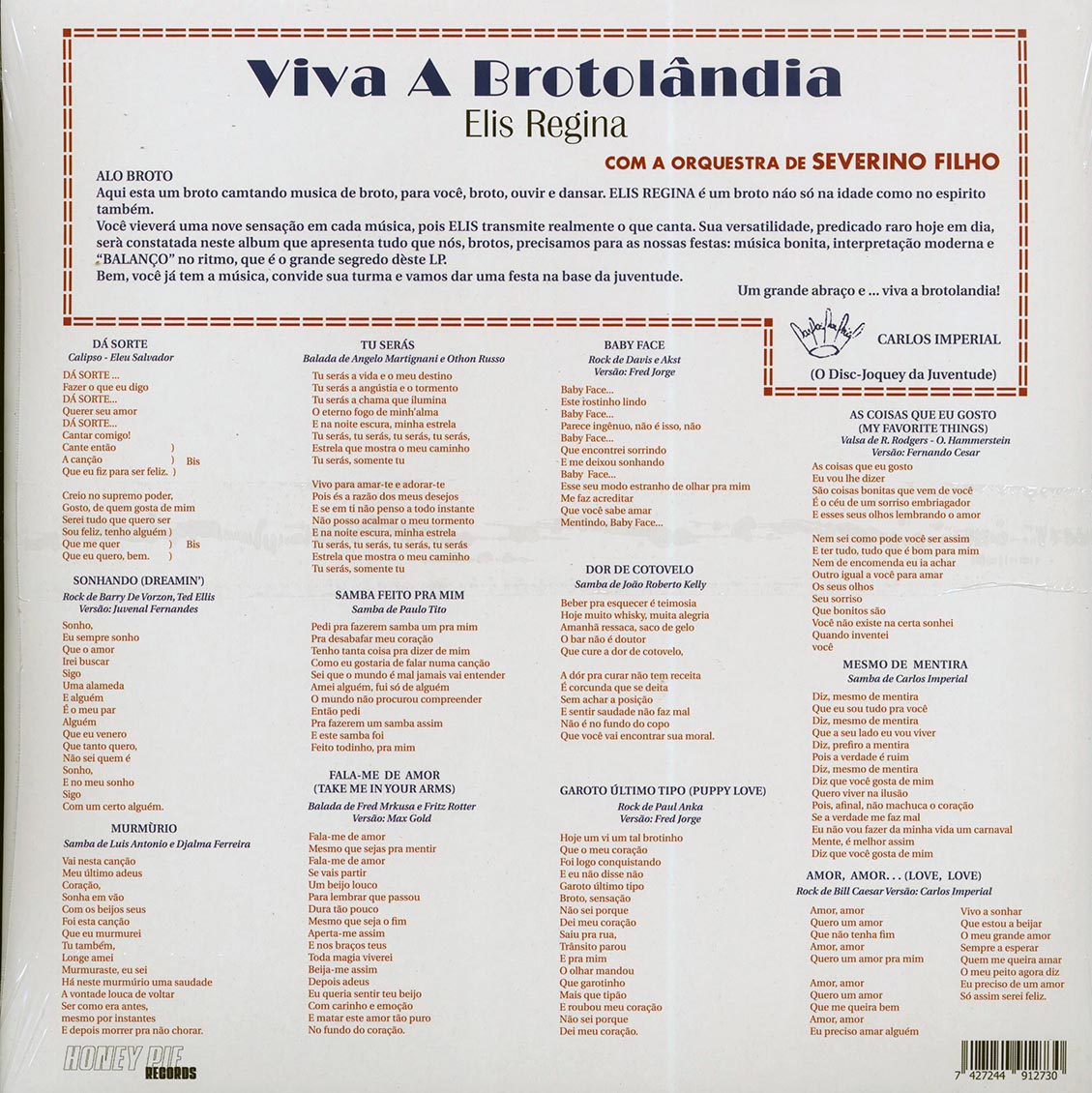 Elis Regina - Viva A Brotolandia