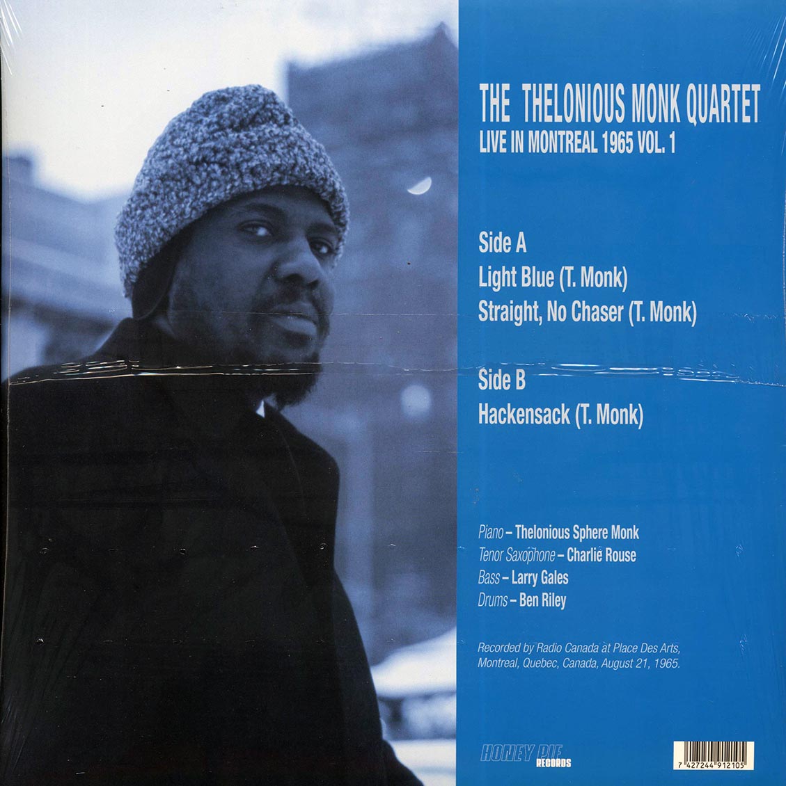 The Thelonious Monk Quartet - Live In Montreal 1965 Volume 1
