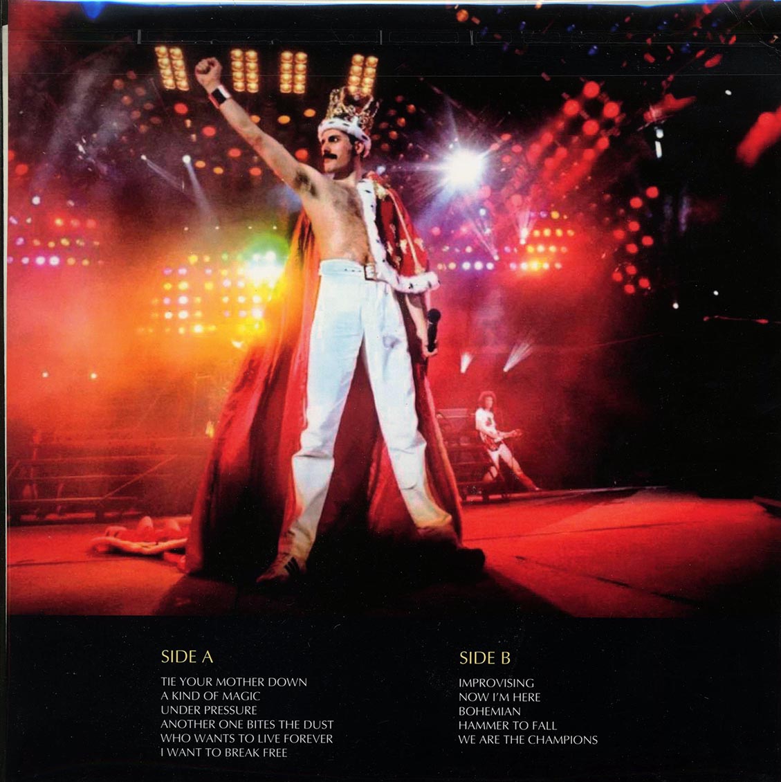 Queen - Knebworth 1986 (ltd. 400 copies made) (green vinyl)