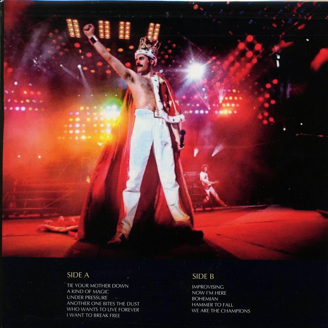 Queen - Knebworth 1986 (ltd. 500 copies made) (red vinyl)