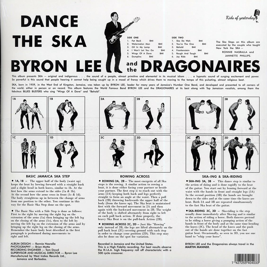 Byron Lee & The Dragonaires - Dance The Ska