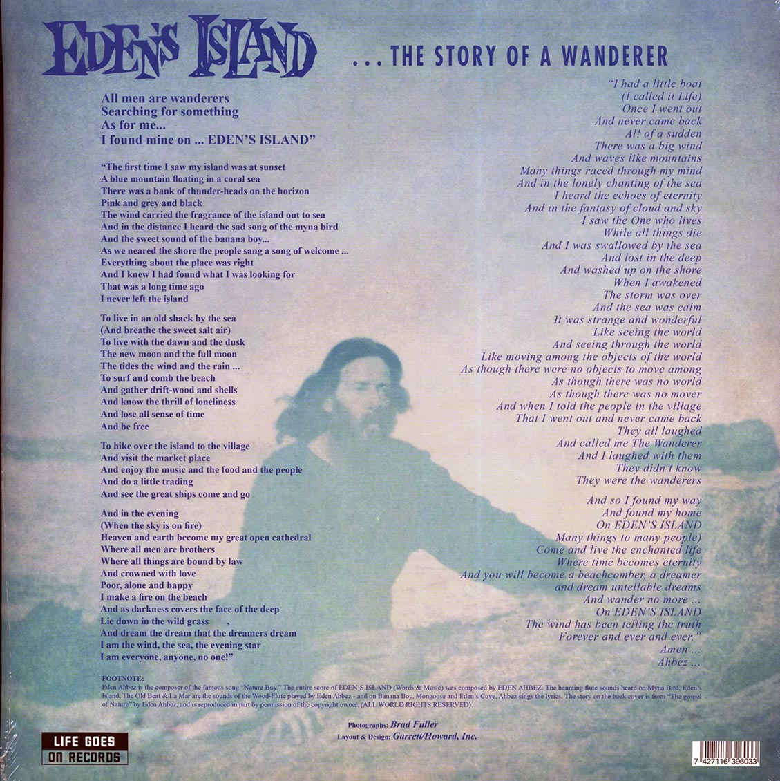 Eden Ahbez - Eden's Island: The Music Of An Enchanted Isle