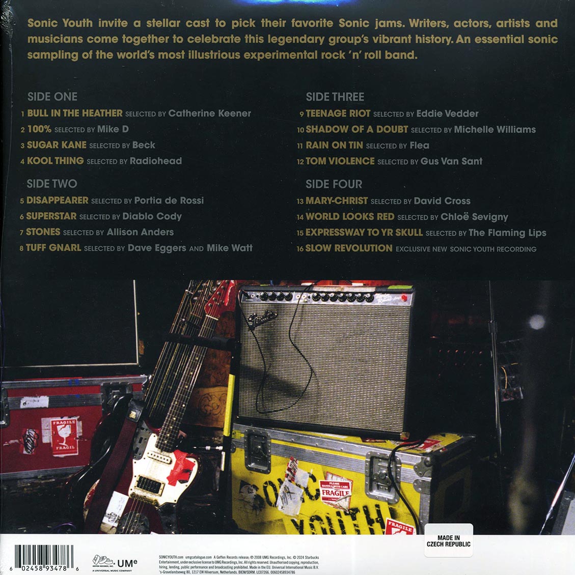 Sonic Youth - Hits Are For Squares (RSD 2024) (2xLP) (gold vinyl)