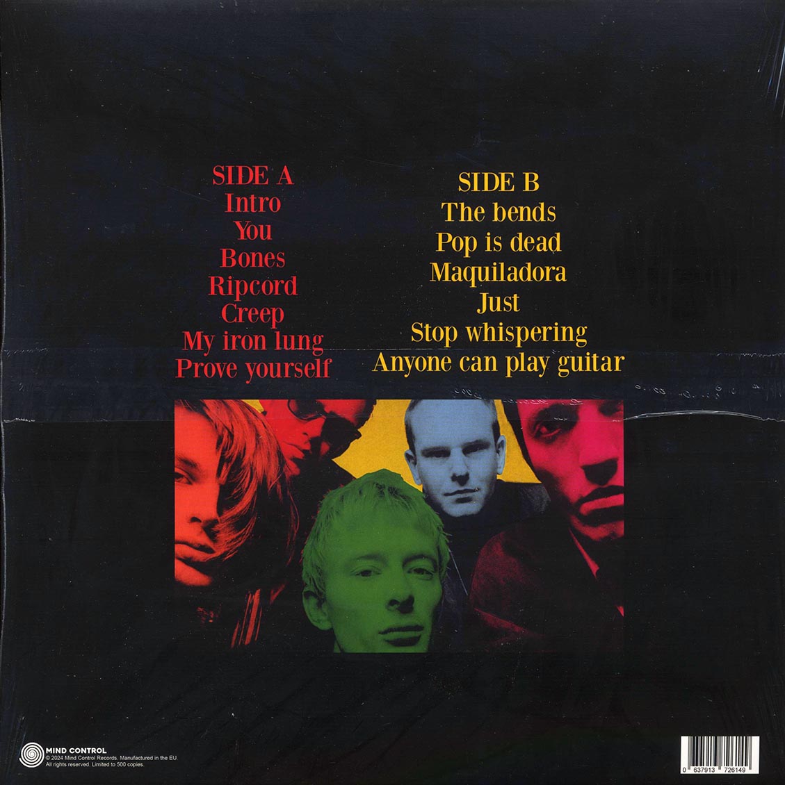 Radiohead - Crippled And Cracked: Live At Roskilde, Denmark, 2nd July 1994