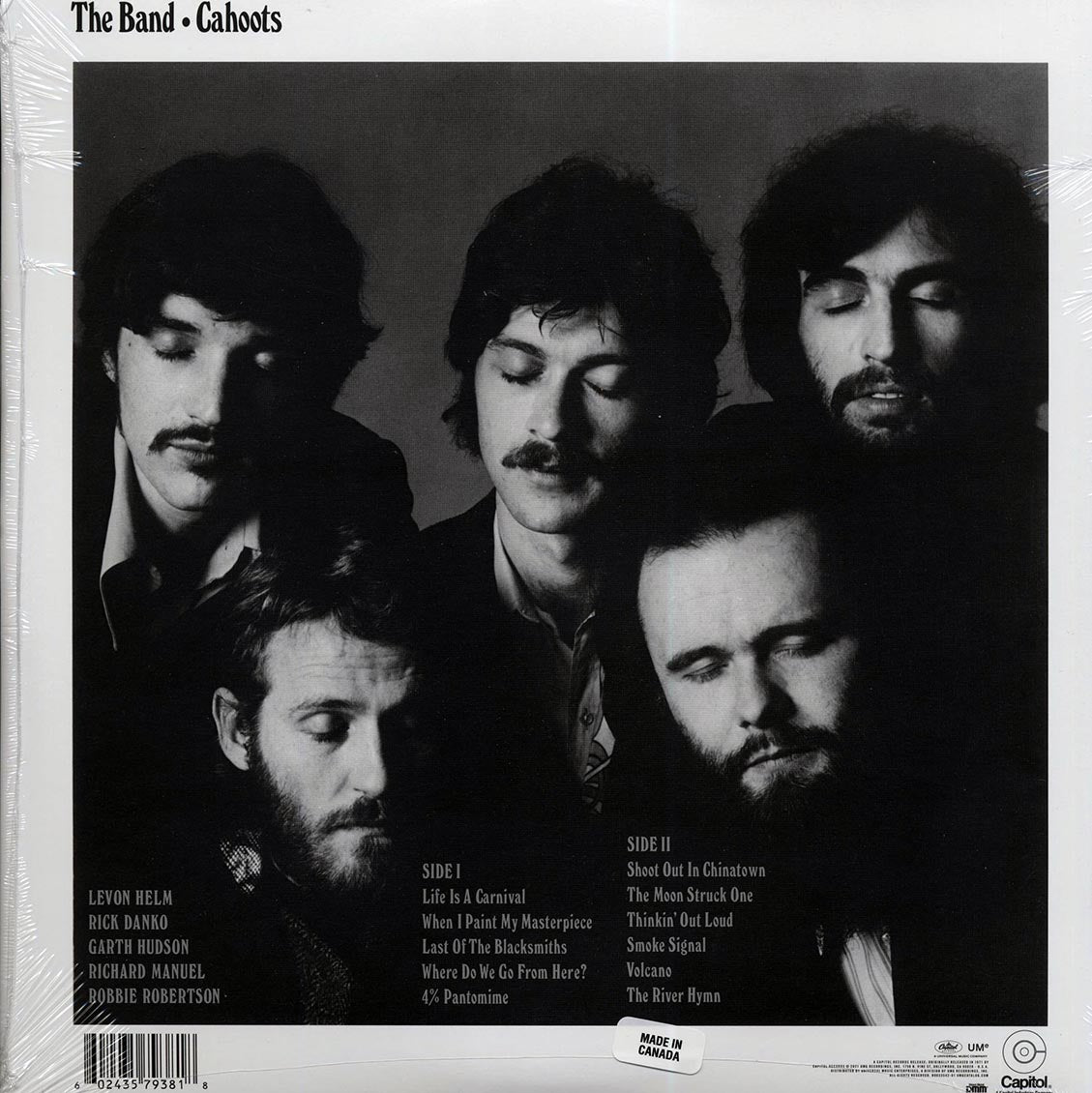 The Band - Cahoots (50th Anniv. Ed.) (180g)