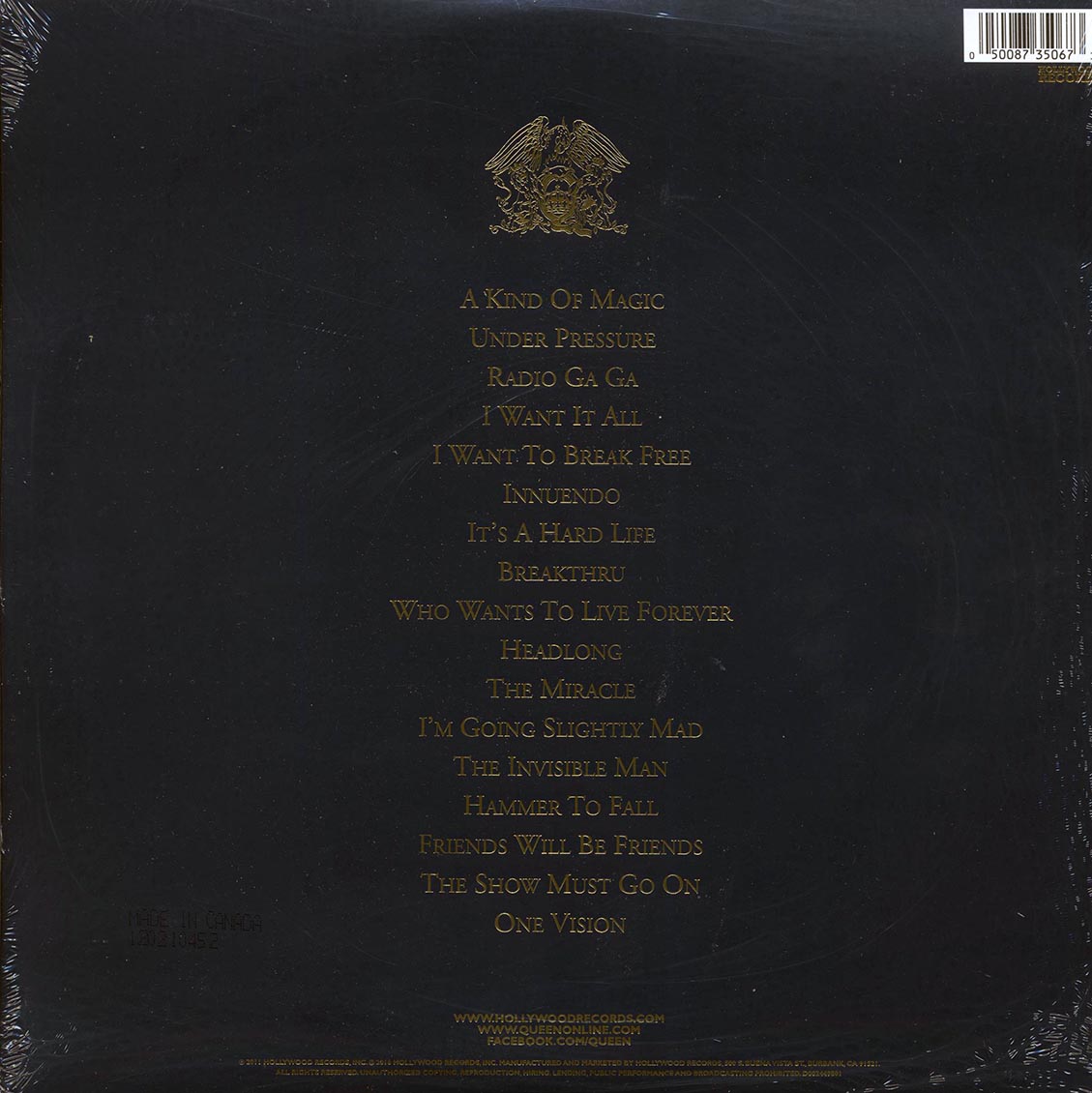 Queen - Greatest Hits II (2xLP) (180g)