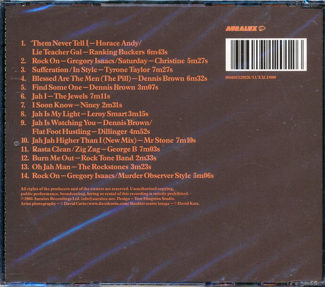 Horace Andy, Leroy Smart, Gregory Isaacs, Etc - Sufferation: The Deep Roots Reggae Of Niney The Observer