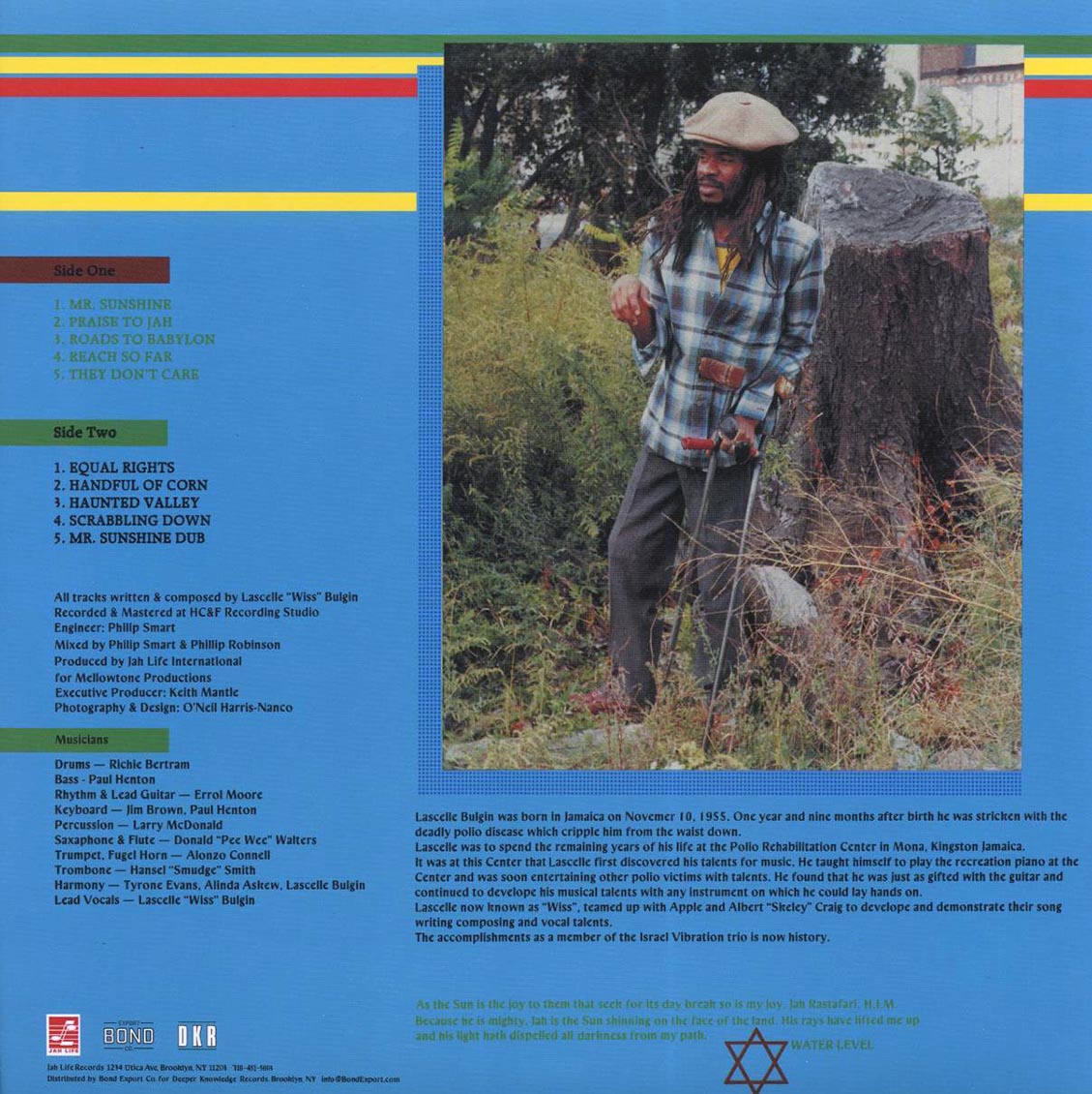 Wiss (Israel Vibration) - Mr. Sunshine