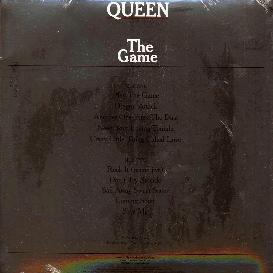 Queen - The Game (silver vinyl)