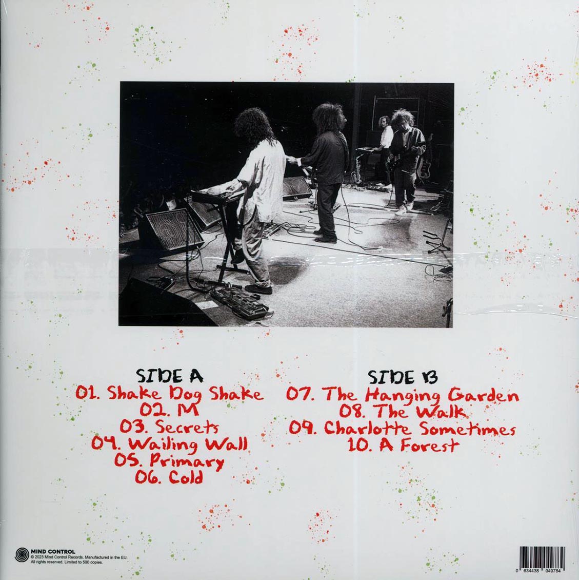 The Cure - Hang On A Second: Live At The Paramount Theatre Seattle, Washington, October 21, 1984