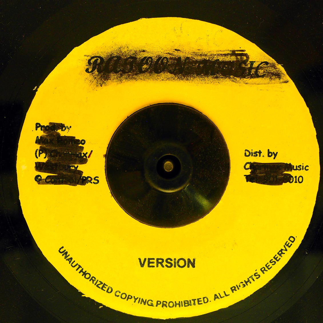 Horace Andy - Big And Heavy  /  Version