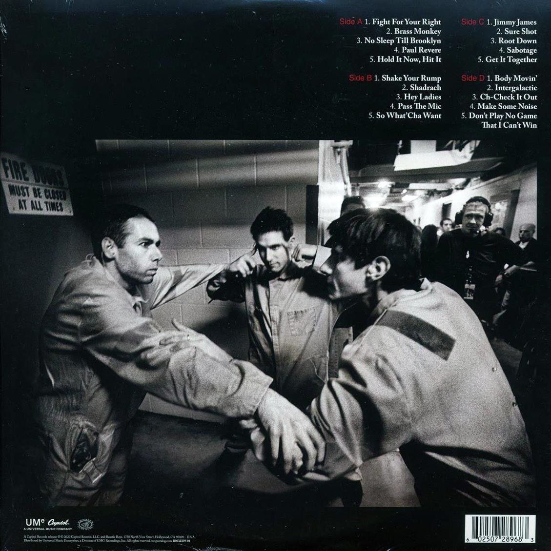 The Beastie Boys - Beastie Boys Music (Germany Press) (ltd. ed.) (2xLP) (colored vinyl) (pallas press)