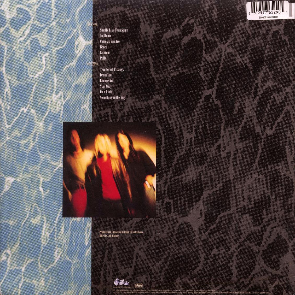 Nirvana - Nevermind (ltd. ed.) (silver vinyl)