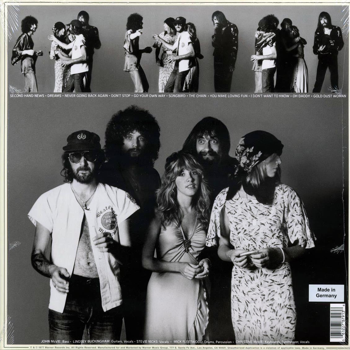 Fleetwood Mac - Rumours (ltd. ed.) (gold vinyl)