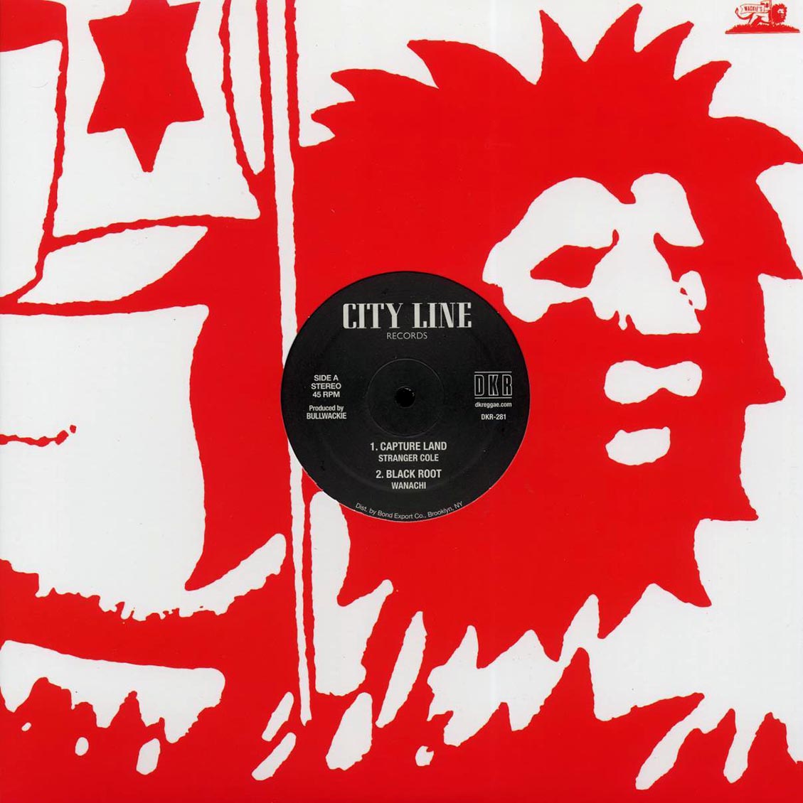 Stranger Cole - Capture Land; Wanachi - Black Root  /  Moon Dread - Rastaman Suite (Extended Mix)