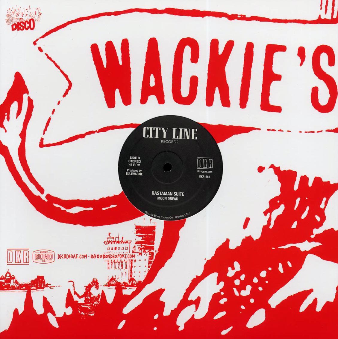 Stranger Cole - Capture Land; Wanachi - Black Root  /  Moon Dread - Rastaman Suite (Extended Mix)