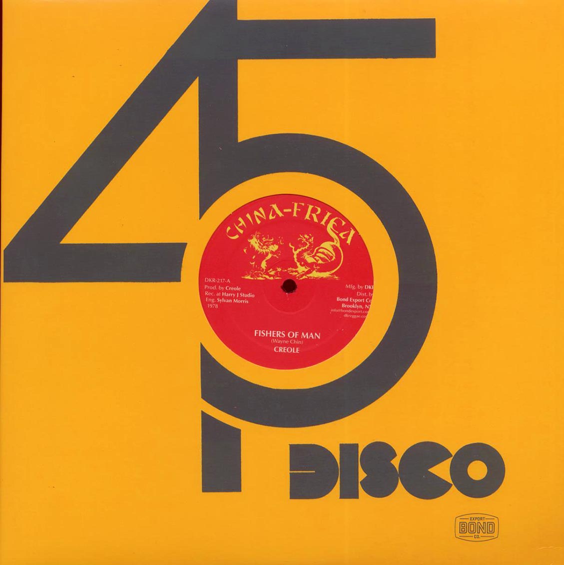 Creole - Fishers Of Man (Extended Mix)  /  Creole - Walls Of Jericho; Version