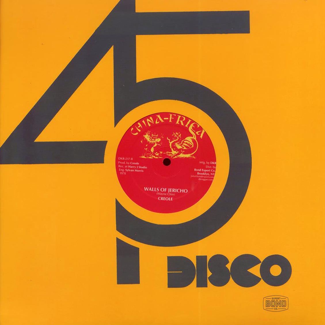 Creole - Fishers Of Man (Extended Mix)  /  Creole - Walls Of Jericho; Version