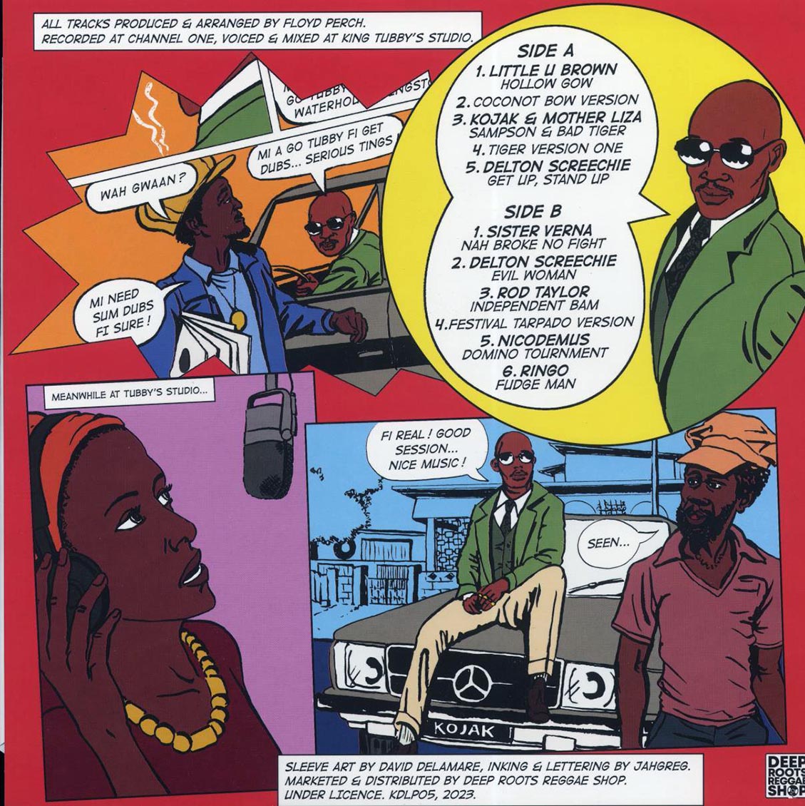 Kojak, Delton Screechie, Sister Verna, Nicodemus, Rod Taylor, Etc. - Kojak & Friends