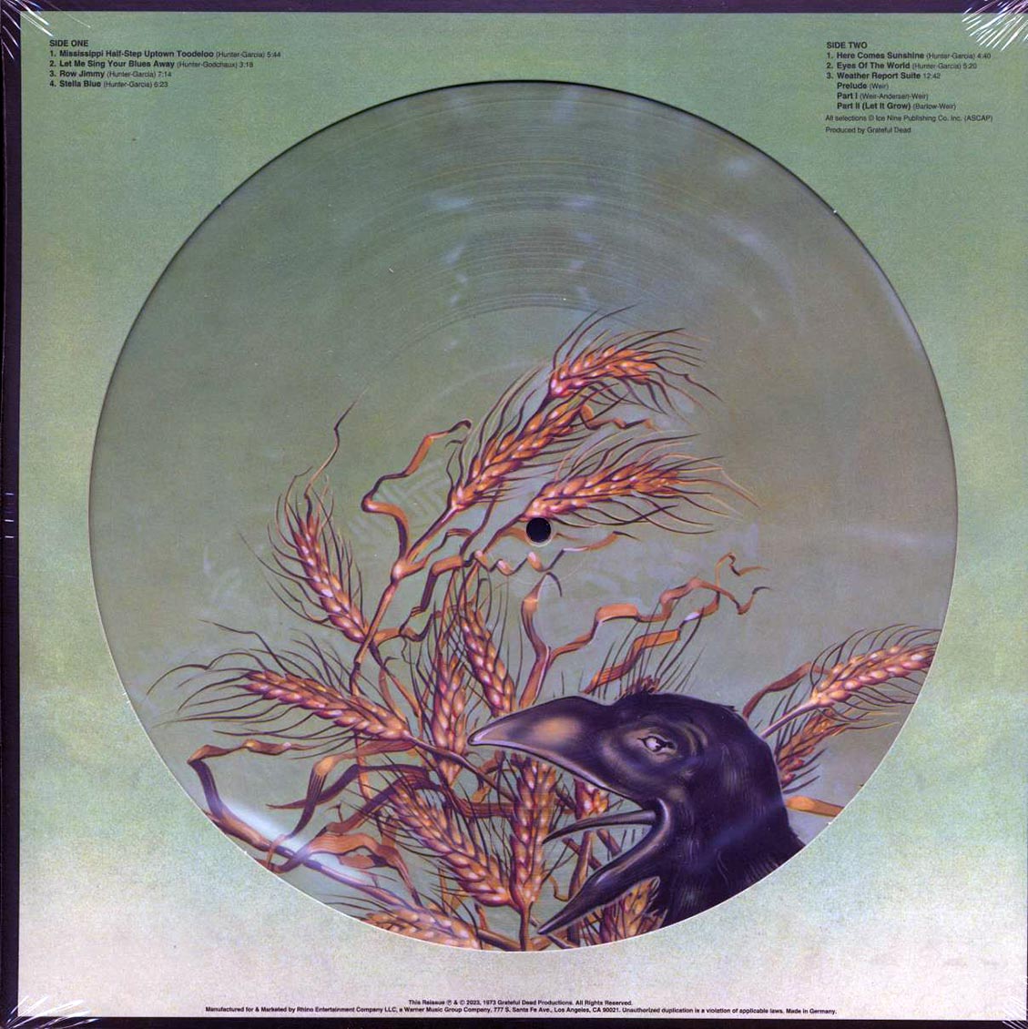 Grateful Dead - Wake Of The Flood (50th Anniv. Ed.) (ltd. ed.) (picture disc)